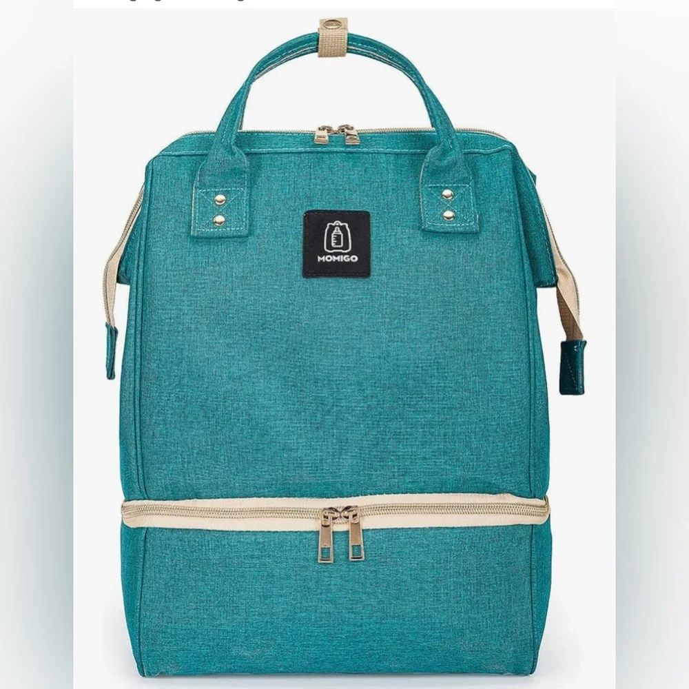 Pump bag with cooler